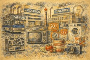 Ez lett a szocializmus ismert cégeivel