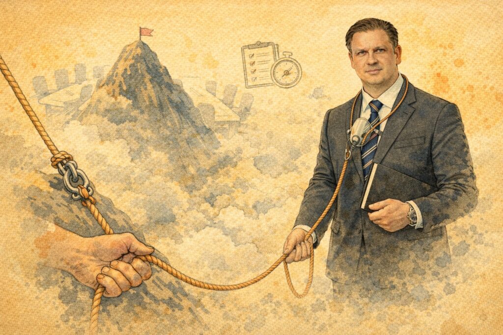 A csúcson ritkul a levegő: felsővezetői támogatás