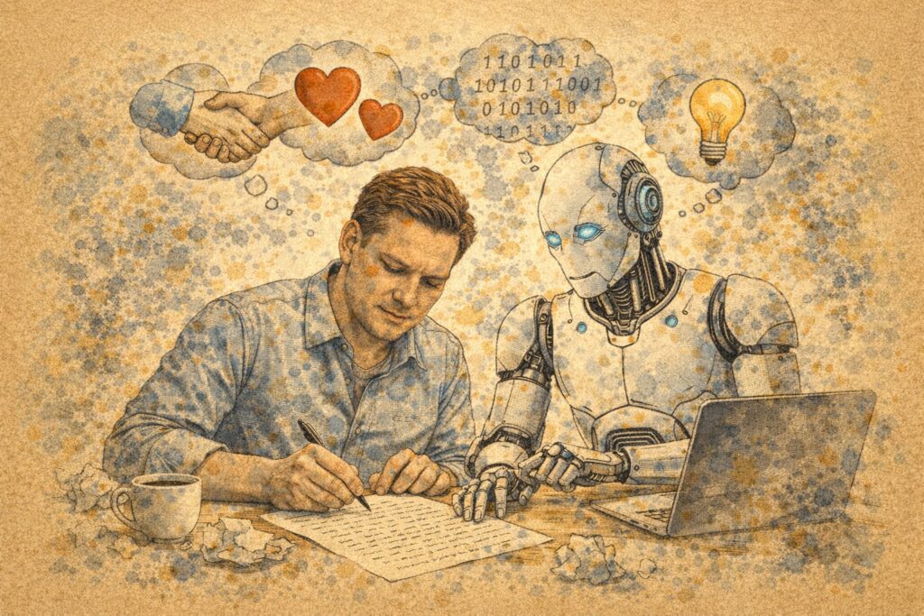 Hogyan írj emberi hangon mesterséges intelligencia mellett?