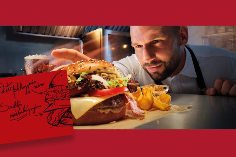 Marketingsiker: McDonald’s – Limited by Rácz Jenő