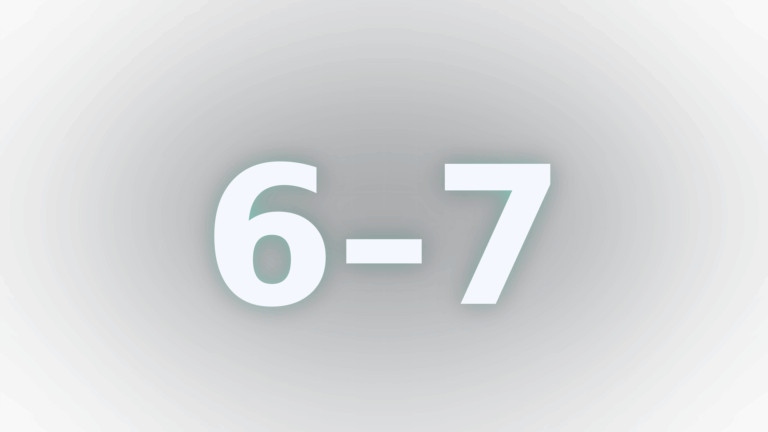 Six Seven (6–7): az Alpha-generáció jelszava