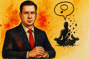 A mindentudás illúziójának vége: Az információs aszimmetria összeomlása és a „Guru-modell” halála