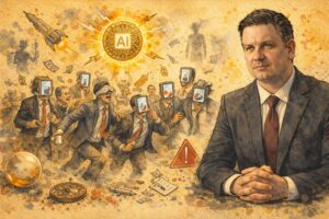 Vállalkozók AI-láza: gyors meggazdagodás és a józan ész hiánya