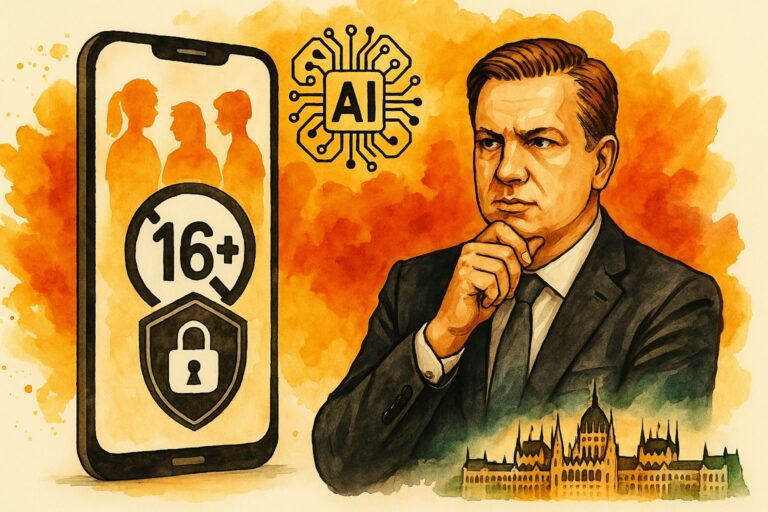 16 éves korhatár a közösségi médiában: mit jelent ez a magyar vállalkozóknak az AI-korszakban?