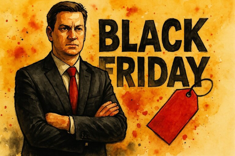 Amikor a Black Friday már nem csak az akciókról szól