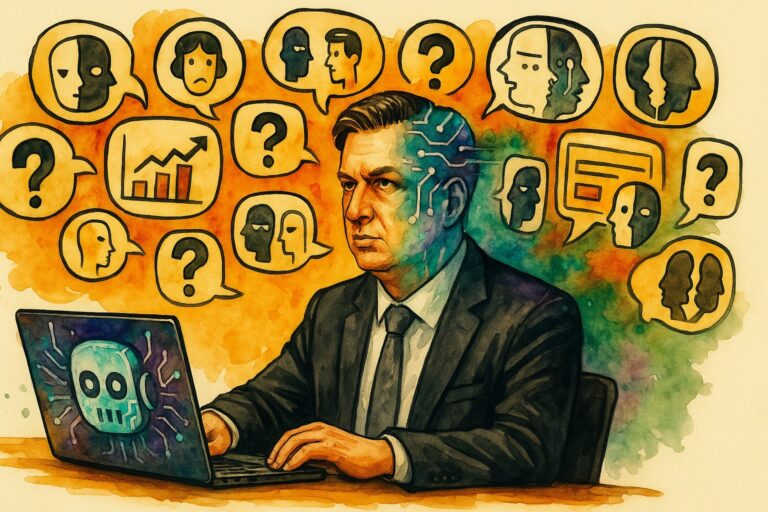 AI-pszichózis: kognitív torzítások