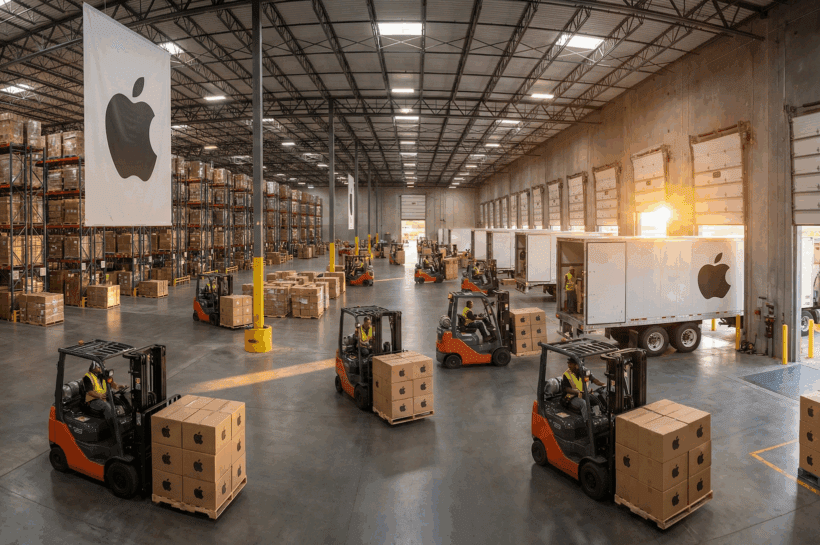 Az Apple valójában nem gyártó