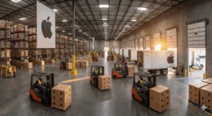 Az Apple valójában nem gyártó