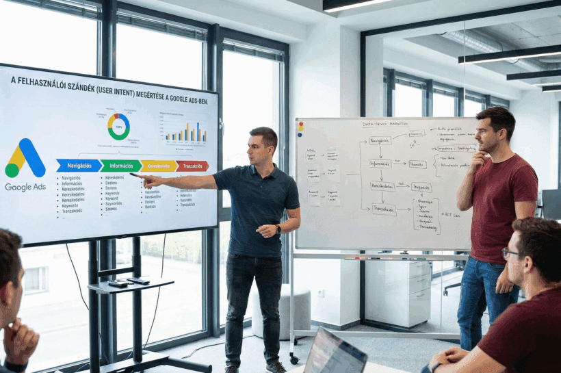 A felhasználói szándék (User Intent) megértése a Google Ads-ben