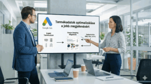 Termékadatok optimalizálása a jobb megjelenésért Google Ads-ben