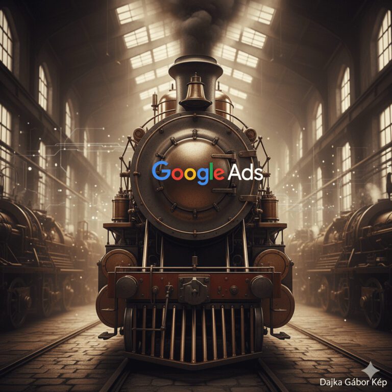 A gőzgéptől az algoritmusig: Miért a Google Ads a 21. század ipari forradalma?