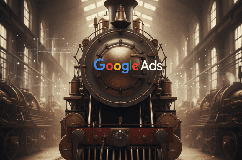 A gőzgéptől az algoritmusig: Miért a Google Ads a 21. század ipari forradalma?