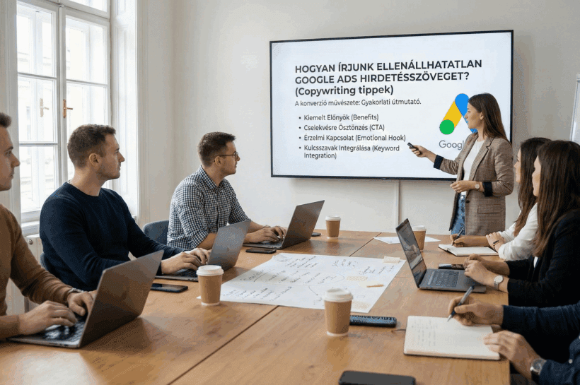 Hogyan írjunk ellenállhatatlan Google Ads hirdetésszöveget? (Copywriting tippek)