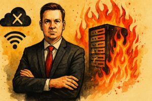 A 2025. november végi Cloudflare-leállás – amikor a fél internet elérhetetlenné vált