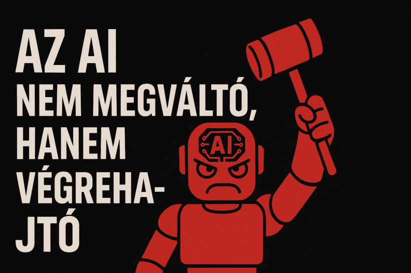 Az AI nem megváltó, hanem végrehajtó