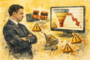 Sikertelen fizetések és kosárelhagyás: miért bukik el a checkout, és hogyan javítsd