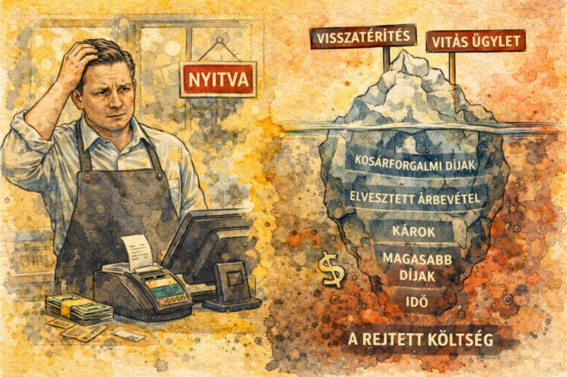 Chargeback és vitás tranzakciók: a rejtett költség, amit a KKV-k nem kalkulálnak