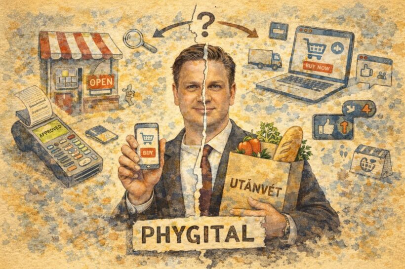 Mi az a phygital vásárló és miért lett ez a normál állapot