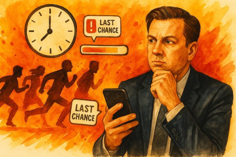 Mi az a Late-FOMO a marketingben?