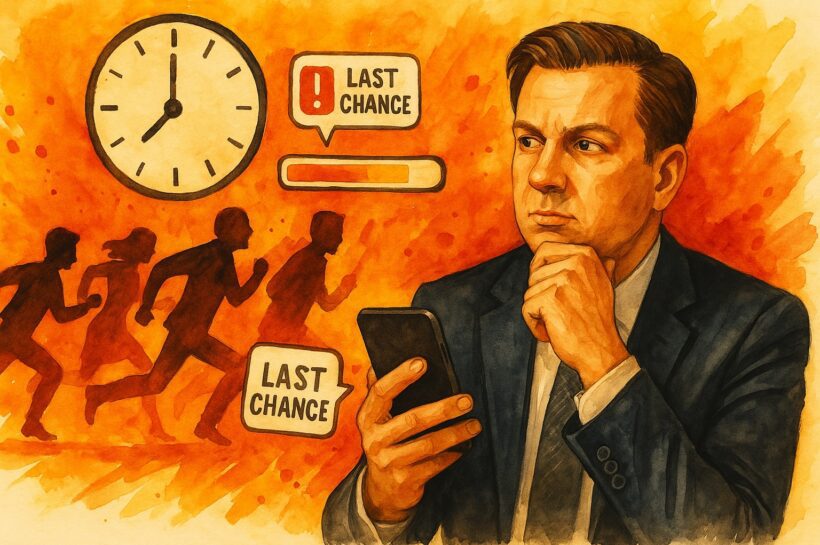 Mi az a Late-FOMO a marketingben?