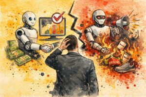 AI a marketingben: hol segít tényleg, és hol csinál márkakárt?