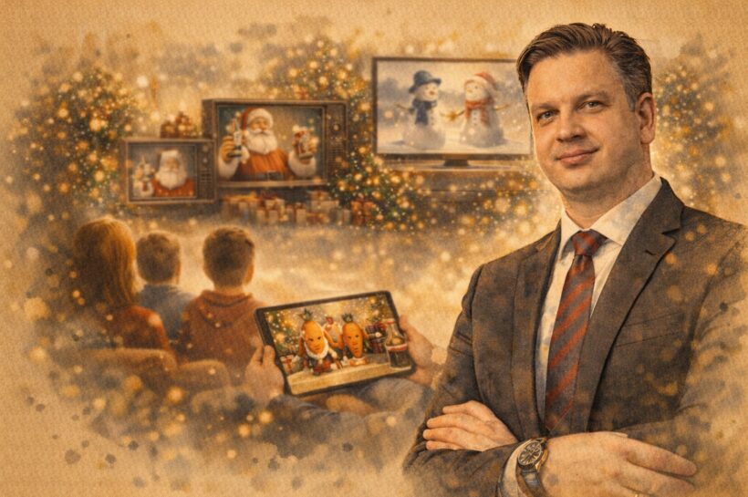 A karácsonyi reklámok fejlődése