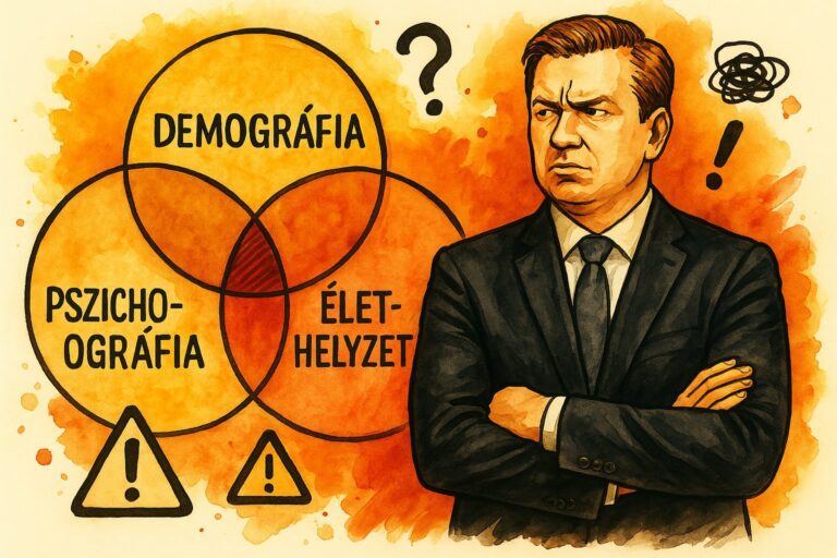 Miért keveredik össze a demográfia, pszichográfia és élethelyzet?