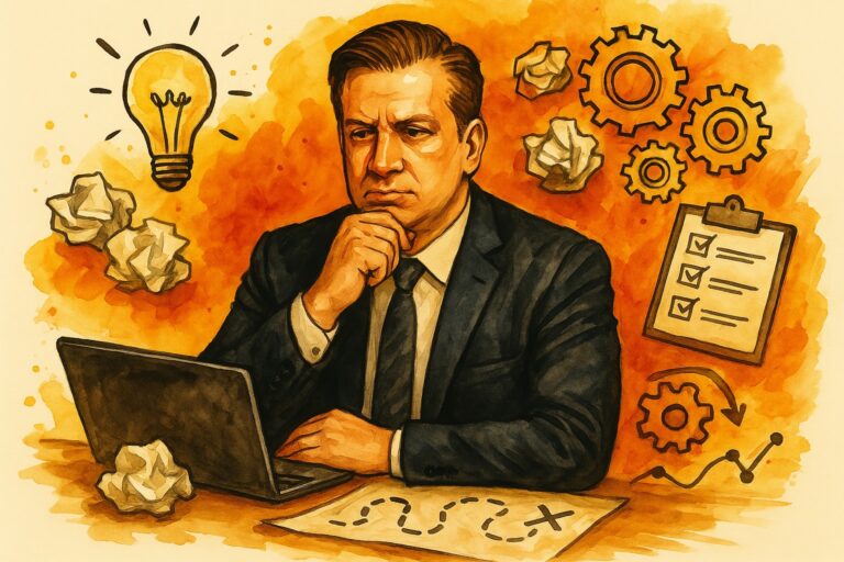 Vállalkozás alapítása előtt: miért nem elég az ötlet?