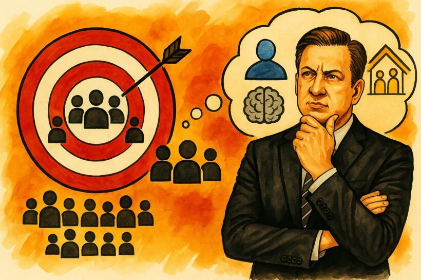 Mi a baj a klasszikus „célcsoport” gondolkodással? Mi a baj a klasszikus „célcsoport” gondolkodással?