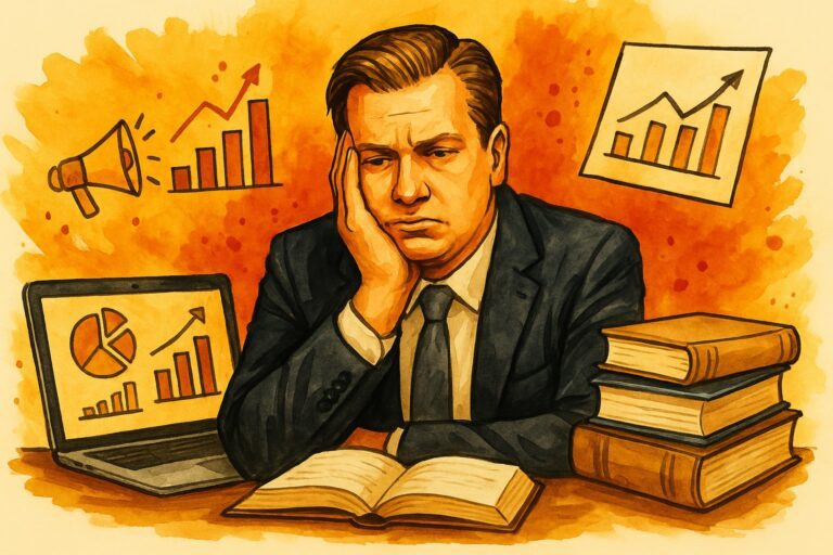 Marketinges anyagok: miért nem változik semmi a sok tanulástól?