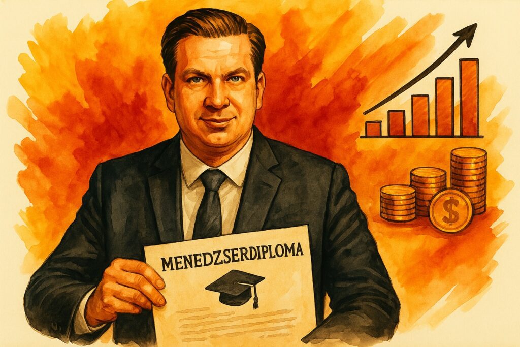 Miért befektetés egy menedzserdiploma?