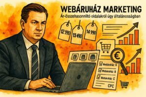 Ár-összehasonlító oldalak és a webáruház marketing Ár-összehasonlító oldalak és a webáruház marketing