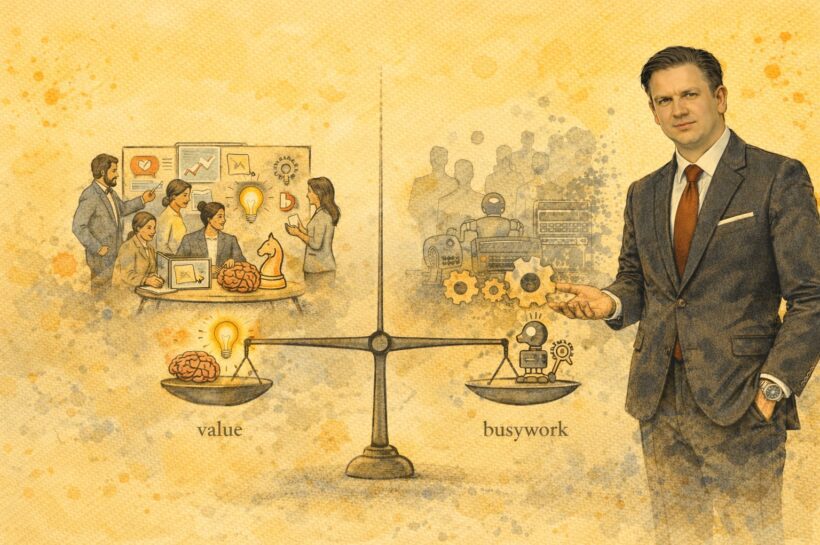 A marketingesek fele felesleges?