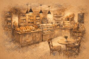 Egy pékség kialakítása: Az első benyomás számít