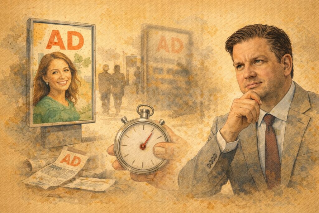 Offline reklám és figyelem: mi számít „meglátásnak”, és mi megy át 2 másodperc alatt