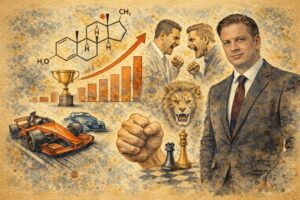 Biokémia: tesztoszteron a marketingben (verseny, státusz, fenyegetettség)