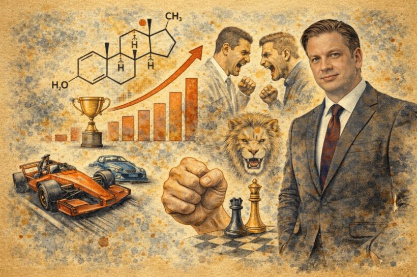 Biokémia: tesztoszteron a marketingben (verseny, státusz, fenyegetettség)