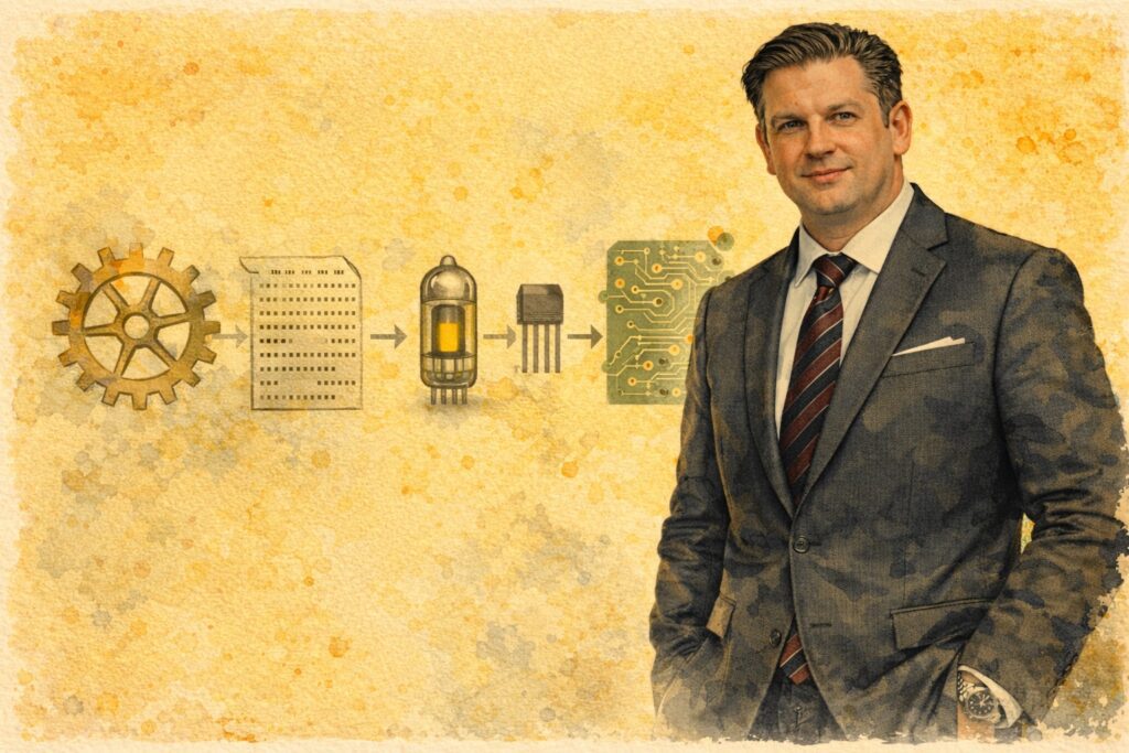 Hogyan jutottunk el a mechanikus komputerektől a mai mesterséges intelligenciáig Hogyan jutottunk el a mechanikus komputerektől a mai mesterséges intelligenciáig