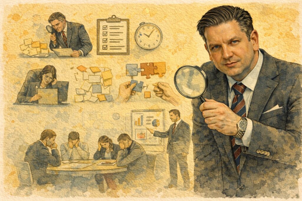 Mikromenedzsment: 9 jel, hogy már rombolod a csapatod teljesítményét