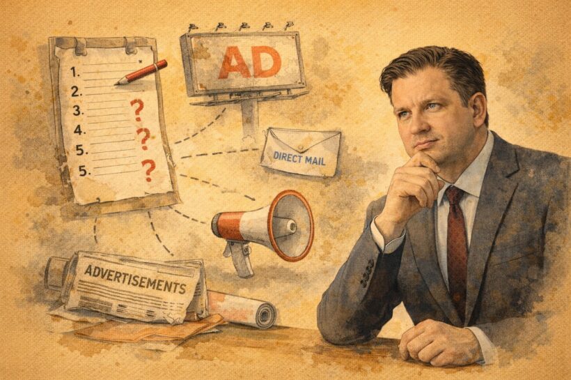 Offline marketing stratégia: az 5 kérdés, amitől megtérül