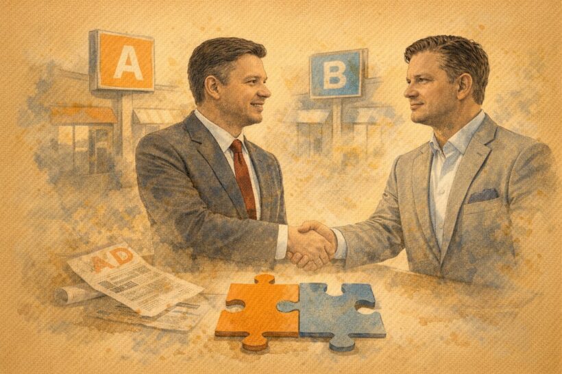 Offline co-marketing: hogyan építs partneri együttműködéseket, amik tényleg megtérülnek Offline co-marketing: hogyan építs partneri együttműködéseket, amik tényleg megtérülnek