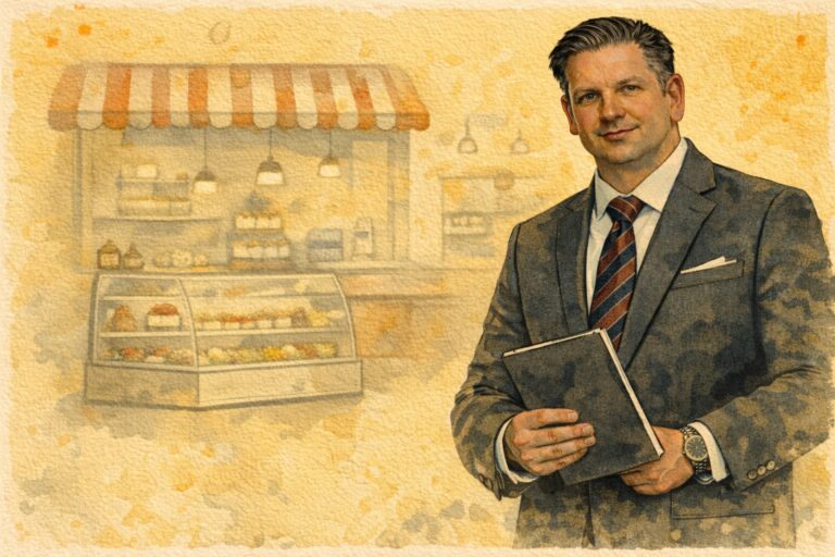 Lépésről lépésre: Cukrászda nyitása