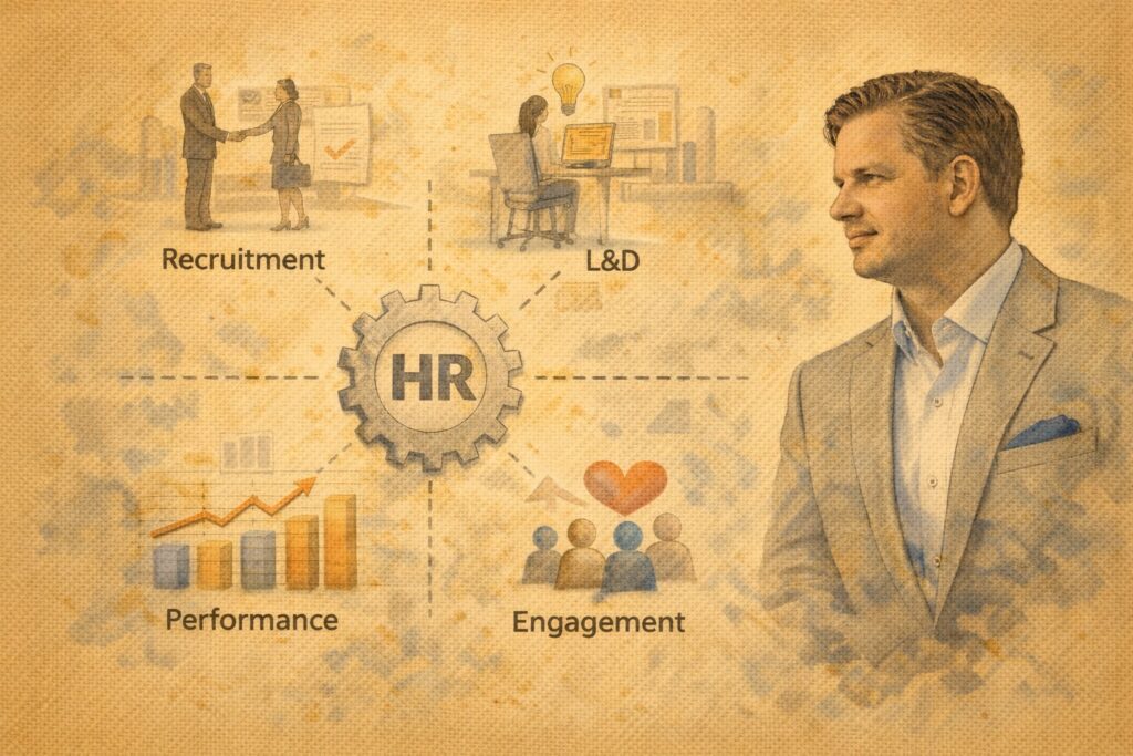 A modern HR működési modellje