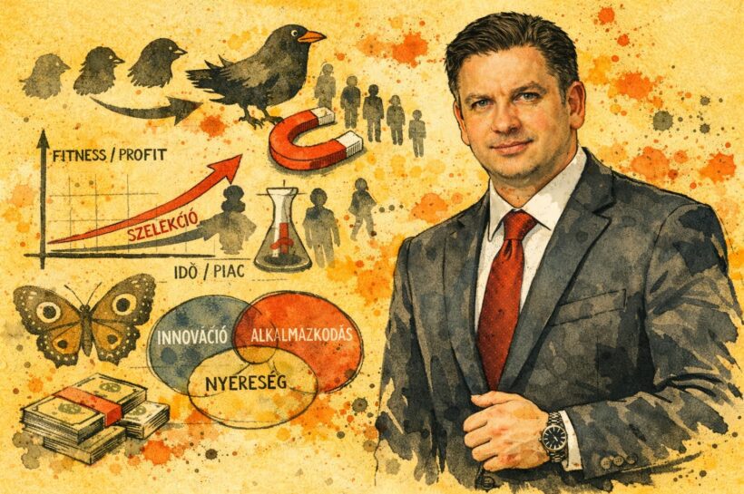 Evolúcióbiológia a marketingben: jelzések, motivációk és döntések a gyakorlatban