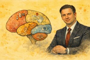 A főbb agyterületek, érthetően