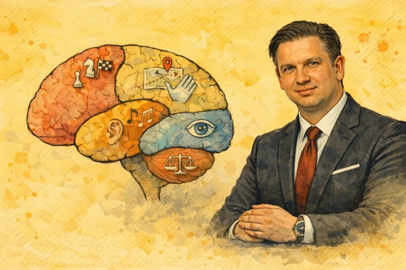 A főbb agyterületek, érthetően A főbb agyterületek, érthetően