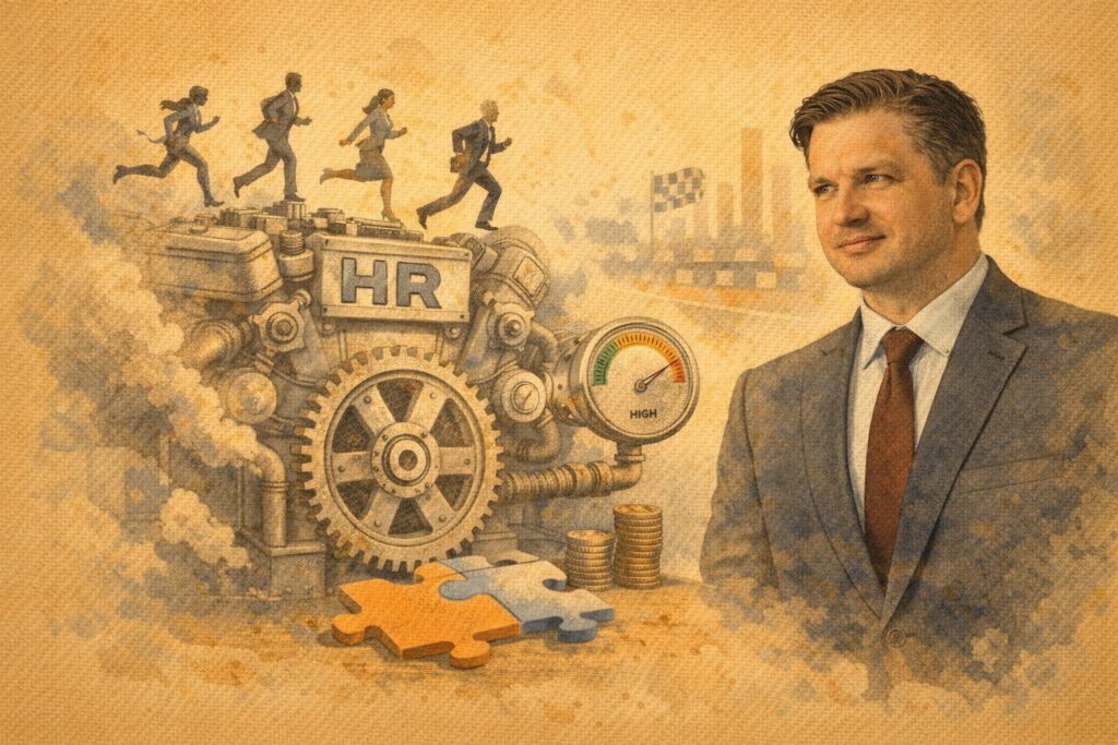 A HR mint üzleti motor: versenyelőny és mérhető teljesítmény