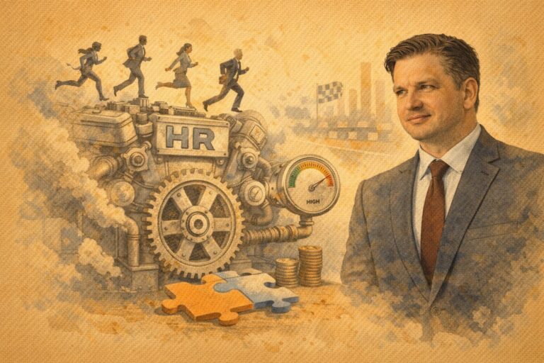 A HR mint üzleti motor: versenyelőny és mérhető teljesítmény