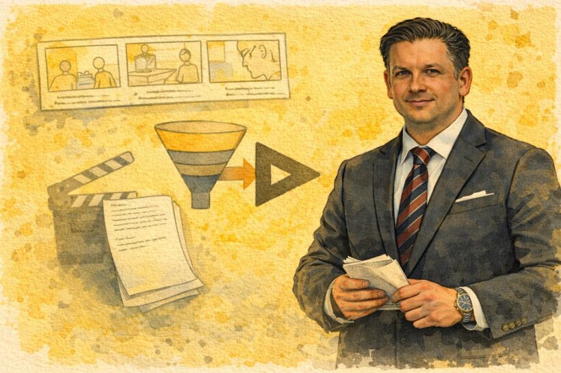 Miért kéne minden marketingesnek megtanulnia a forgatókönyv-írást?