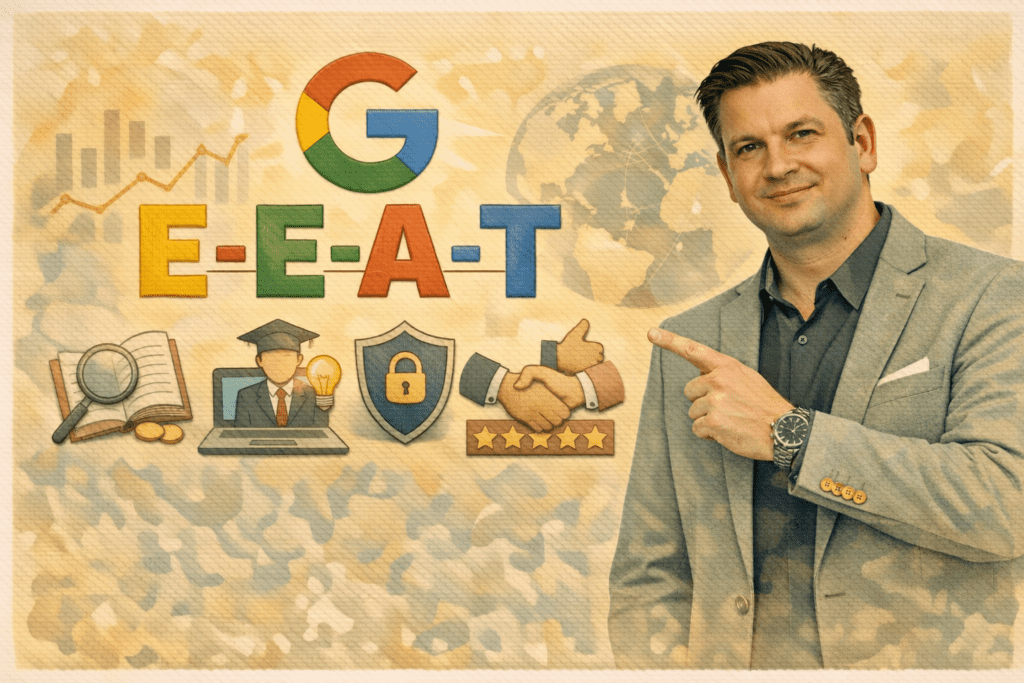 Google E-E-A-T most fontosabb, mint valaha